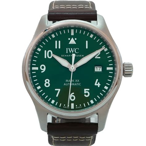 iwc mark xx green.